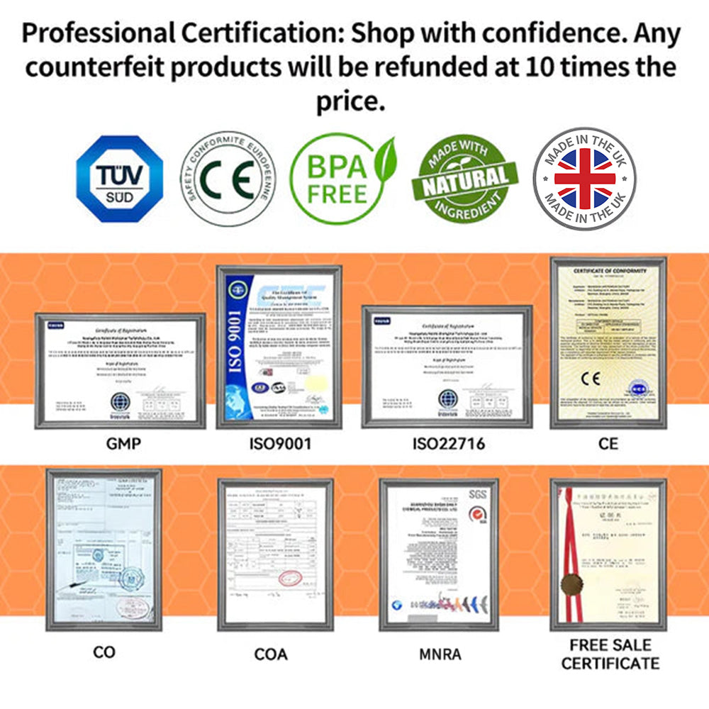 DENTORA WHITE™ Teeth Restoration Mineral Powder🦷(TGA recommended)